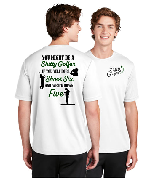 Yell Fore - SGA Golf Shirt for Men