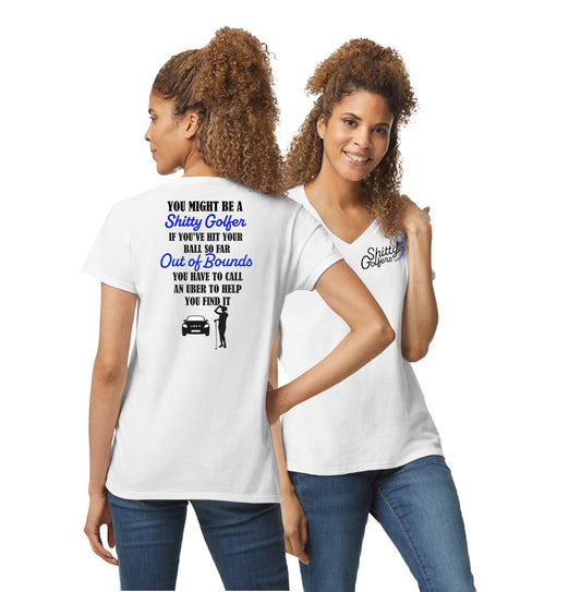Out of Bounds - Uber - Ladies Golf Shirt
