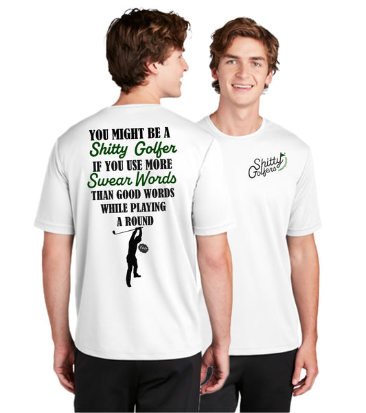 Swear Words - Funny Golf Shirt for Men
