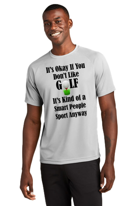 It's Okay If You Don't Like Golf Funny Golf Shirts for Men
