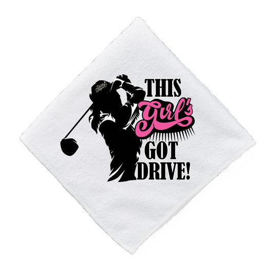 Girls Got Drive - Golf Towel for Women