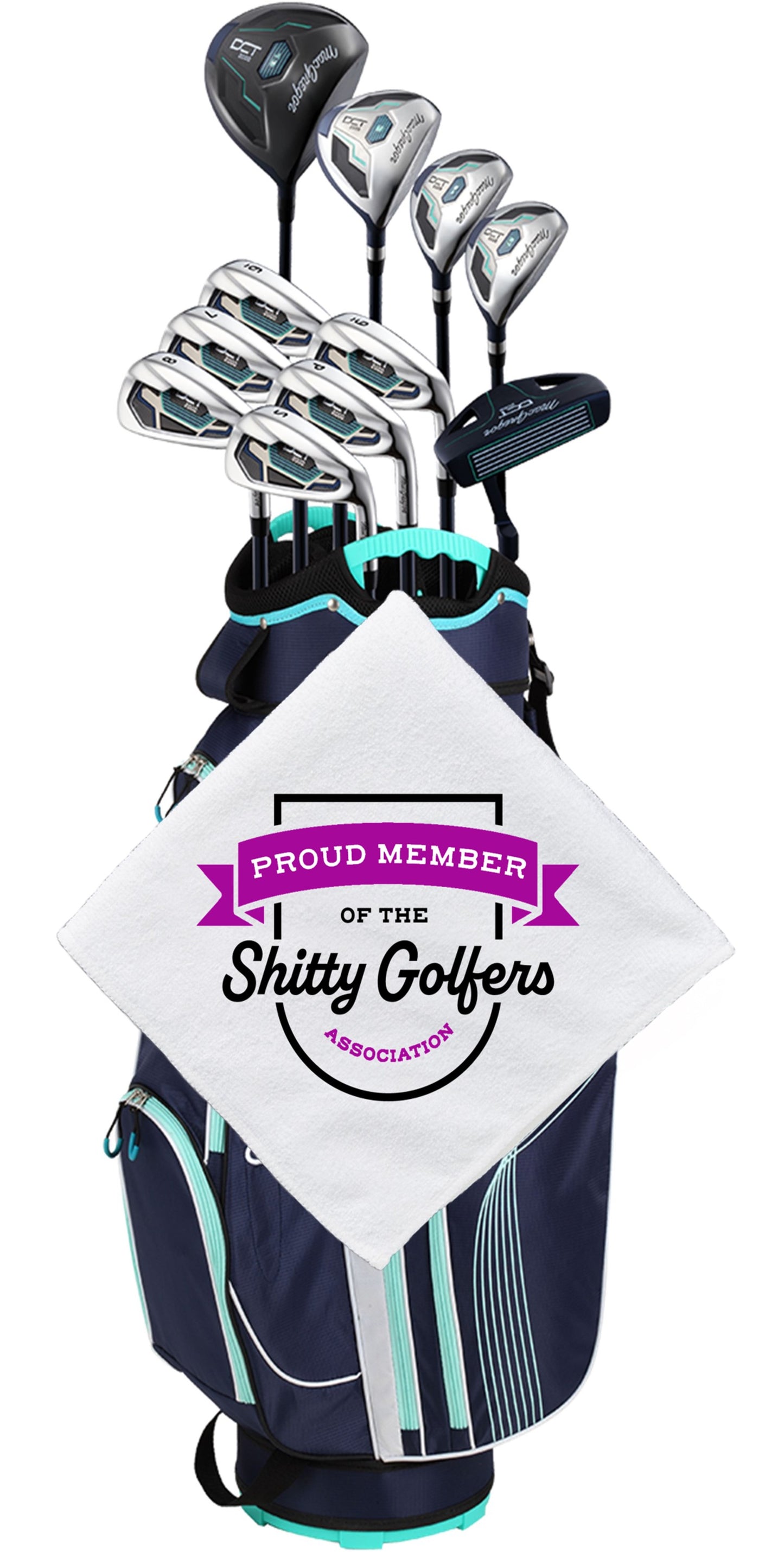 Shitty Golfers Association Women's Member Bundle
