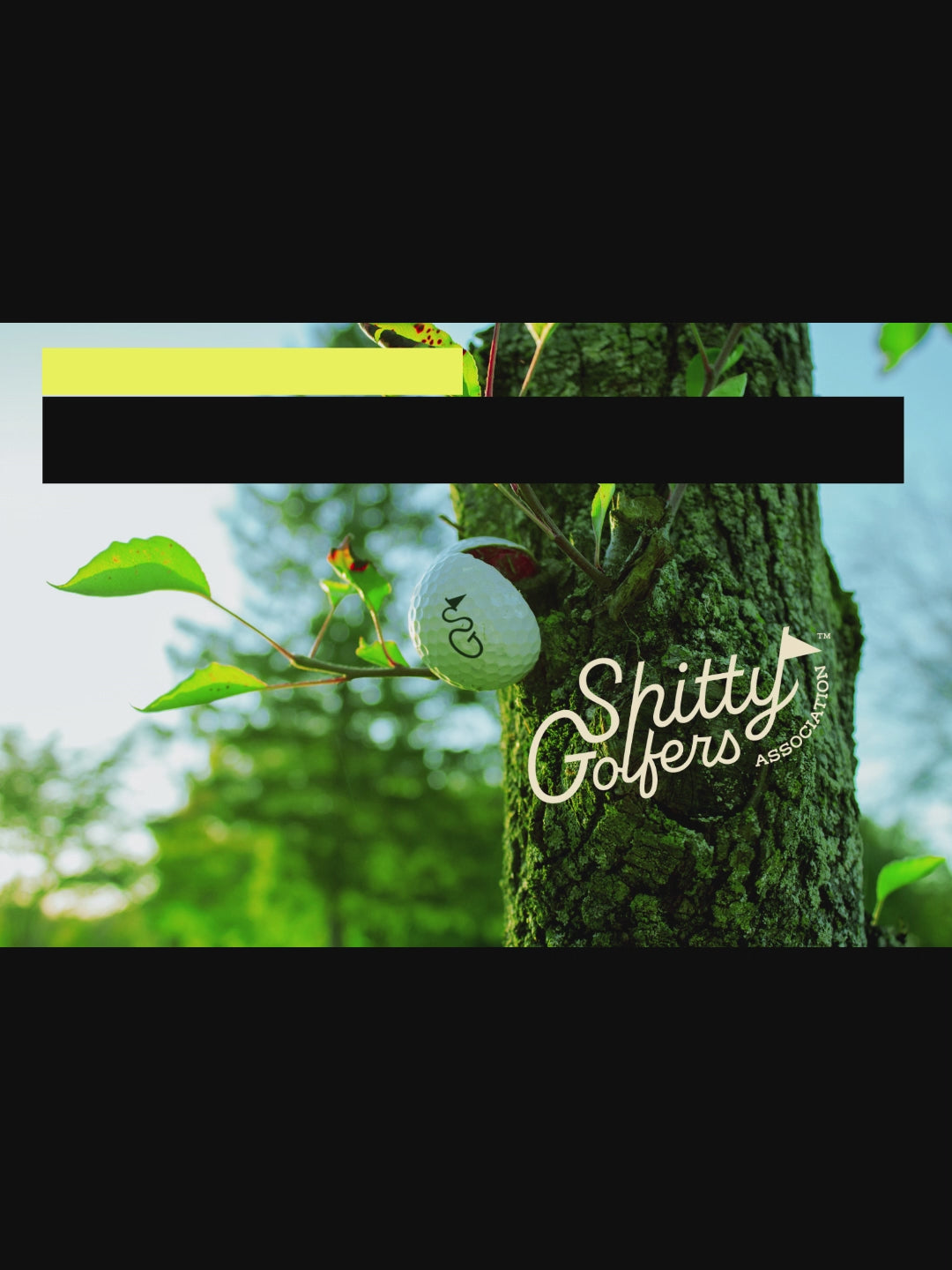 Shitty Golf Balls for Shitty Golfers - Gag Gifts - Funny Golf Novelty –  Shitty Golfers Association