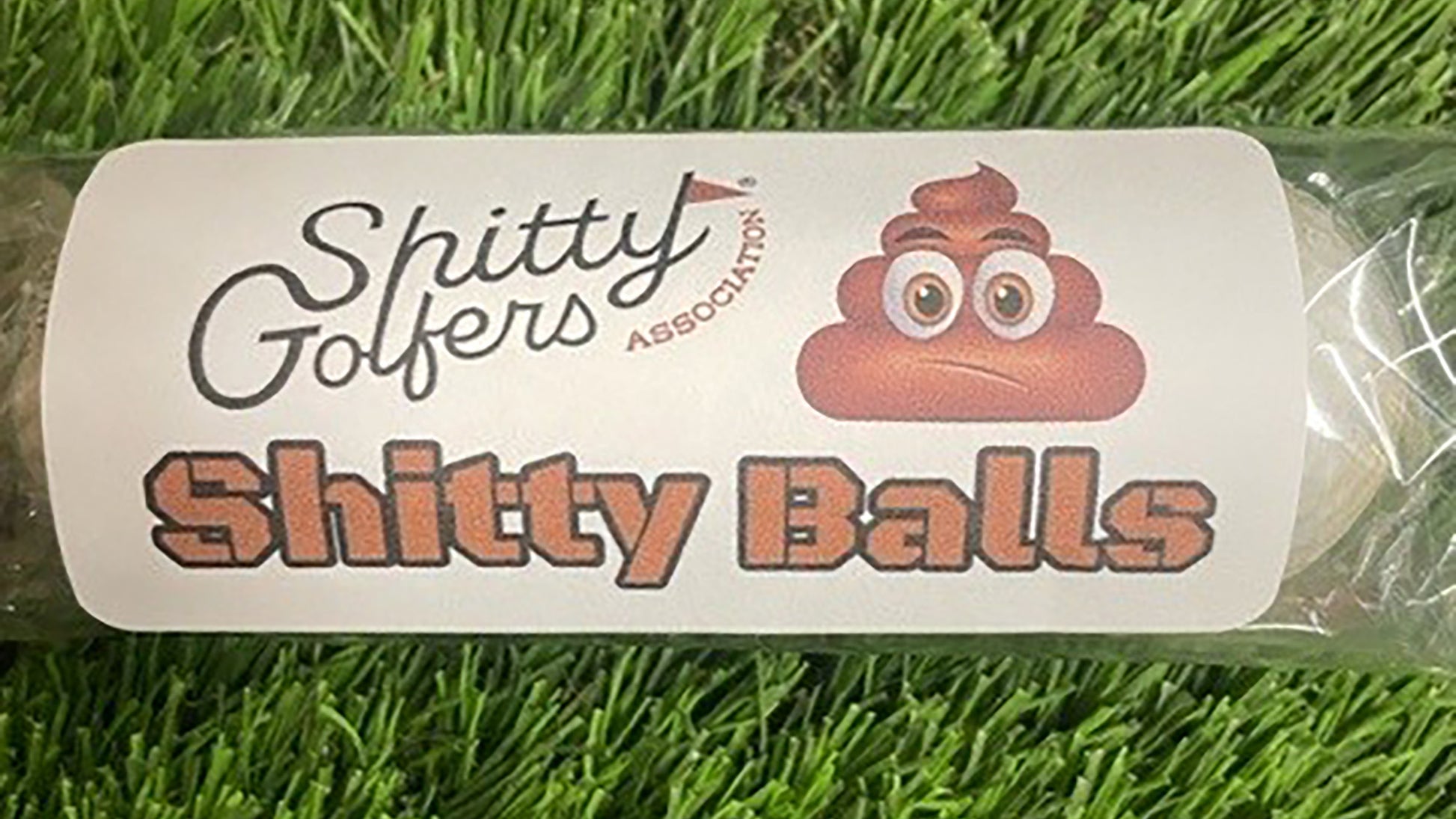 Gears Out Crappy Golf Balls for a Crappy Golfer – Funny Gag Gifts for  Golfers Guaranteed NOT to Improve Your Golf Game Includes 6 Golf Balls  Novelty