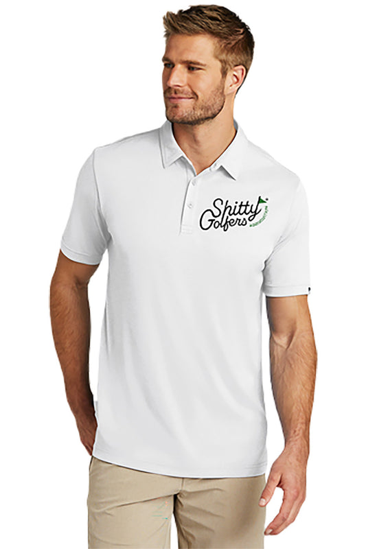 Shitty Golfers Association Men's Polo Golf Shirts - Performance Tees
